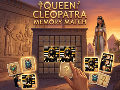 게임 Queen Cleopatra Memory Match