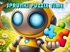 게임 Sprunki Puzzle Time