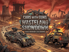 게임 Cars with Guns: Wasteland Showdown