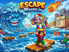 게임 Escape Waves.io