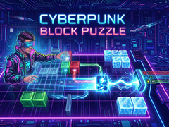게임 Cyberpunk Block Puzzle
