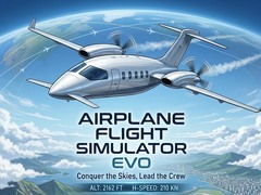 게임 Airplane Flight Simulator EVO