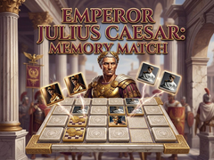 게임 Emperor Julius Caesar Memory Match