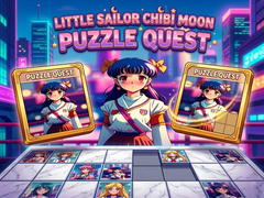게임 Little Sailor Chibi Moon Puzzle Quest