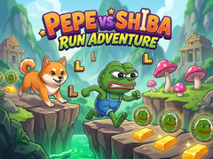게임 Pepe vs Shiba Run Adventure
