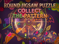 게임 Round jigsaw Puzzle - Collect the Pattern