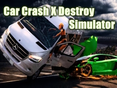 게임 Car Crash X Destroy Simulator