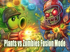 게임 Plants vs Zombies Fusion Mode