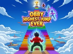 게임 Obby Highest Jump Ever