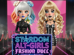 게임 Stardom Alt-Girls Fashion Duel