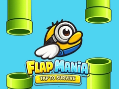 게임 Flap Mania: Tap to Survive