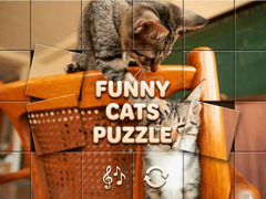 게임 Funny Cats Puzzle