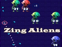 게임 Zing Aliens