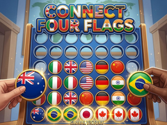 게임 Connect Four Flags