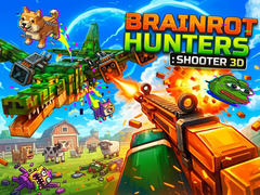 게임 Brainrot Hunters: Shooter 3D