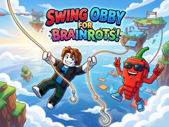 게임 Swing Obby for Brainrots!