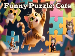 게임 Funny Puzzle: Cats