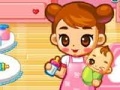 게임 To take care of baby 2