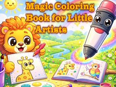 게임 Magic Coloring Book for Little Artists