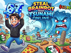 게임 Steal Brainrot From Tsunami Online
