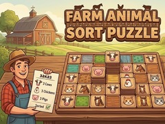게임 Farm Animal Sort Puzzle