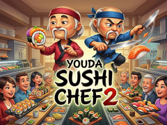 게임 Youda Sushi Chef 2