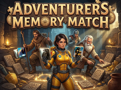 게임 Adventurers Memory Match