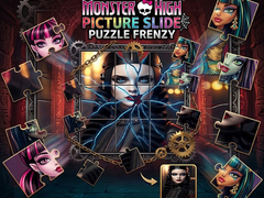 게임 Monster High Picture Slide Puzzle Frenzy