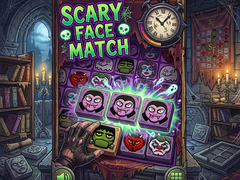 게임 Scary Face Match