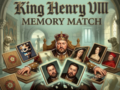 게임 King Henry VIII Memory Match