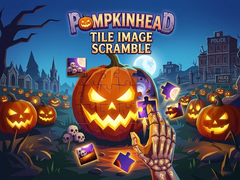 게임 Pumpkinhead Tile Image Scramble
