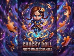 게임 Chucky doll Photo Image Scramble