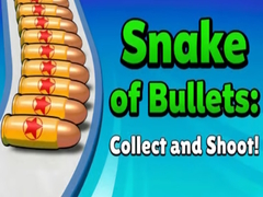 게임 Snake of Bullets: Collect and Shoot!