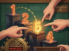 게임 Tap the Biggest Number