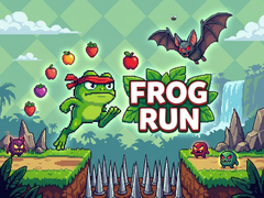 게임 Frog Run