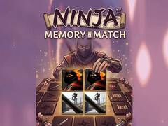 게임 Ninja Memory Match