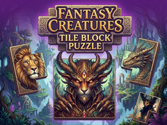 게임 Fantasy Creatures Tile Block Puzzle