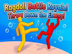 게임 Ragdoll Battle Royale! Throw Down the Enemy!