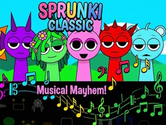 게임 Sprunki Classic