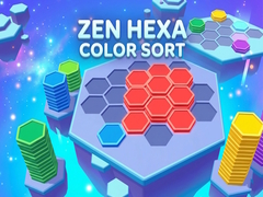 게임 Zen Hexa Color Sort