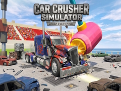 게임 Car Crusher Simulator