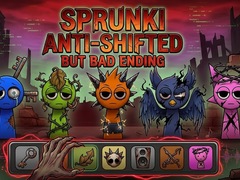 게임 Sprunki: Anti-Shifted But Bad Ending