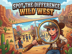 게임 Spot the Difference: Wild West