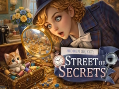 게임 Hidden Object Street Of Secrets