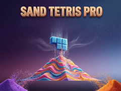 게임 Sand Tetris Pro