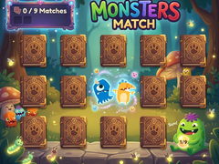 게임 Monsters Match