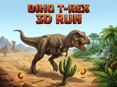게임 Dino T-Rex 3D Run