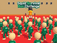 게임 Squid Survival Run Challenge