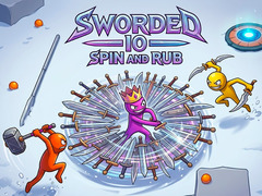 게임 Sworded io - Spin and Rub