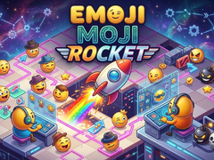 게임 Emoji Moji Rocket